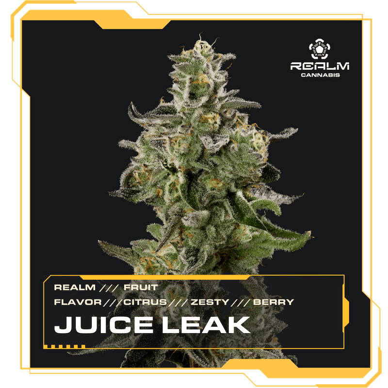 Product Realm - Juice Leak Flower (3.5g)