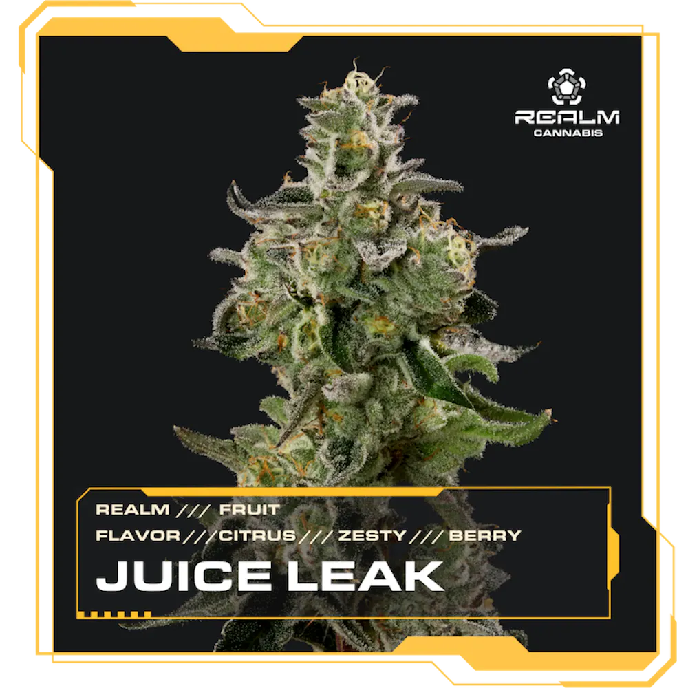 Product Realm - Juice Leak Flower (3.5g)