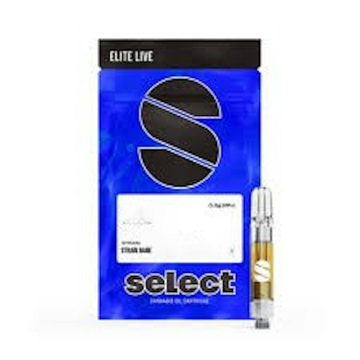 Photo of Select 1g SOUR LEMONADE Elite LR Vape Cartridge