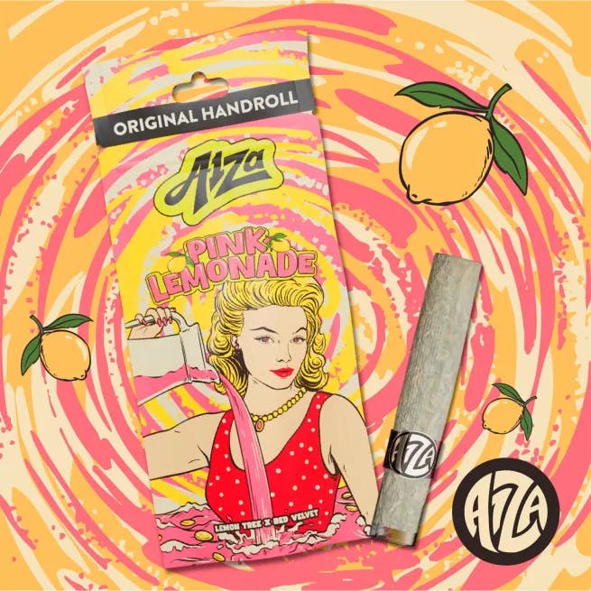 A1Za - 1.5g Preroll - Pink Lemonade
