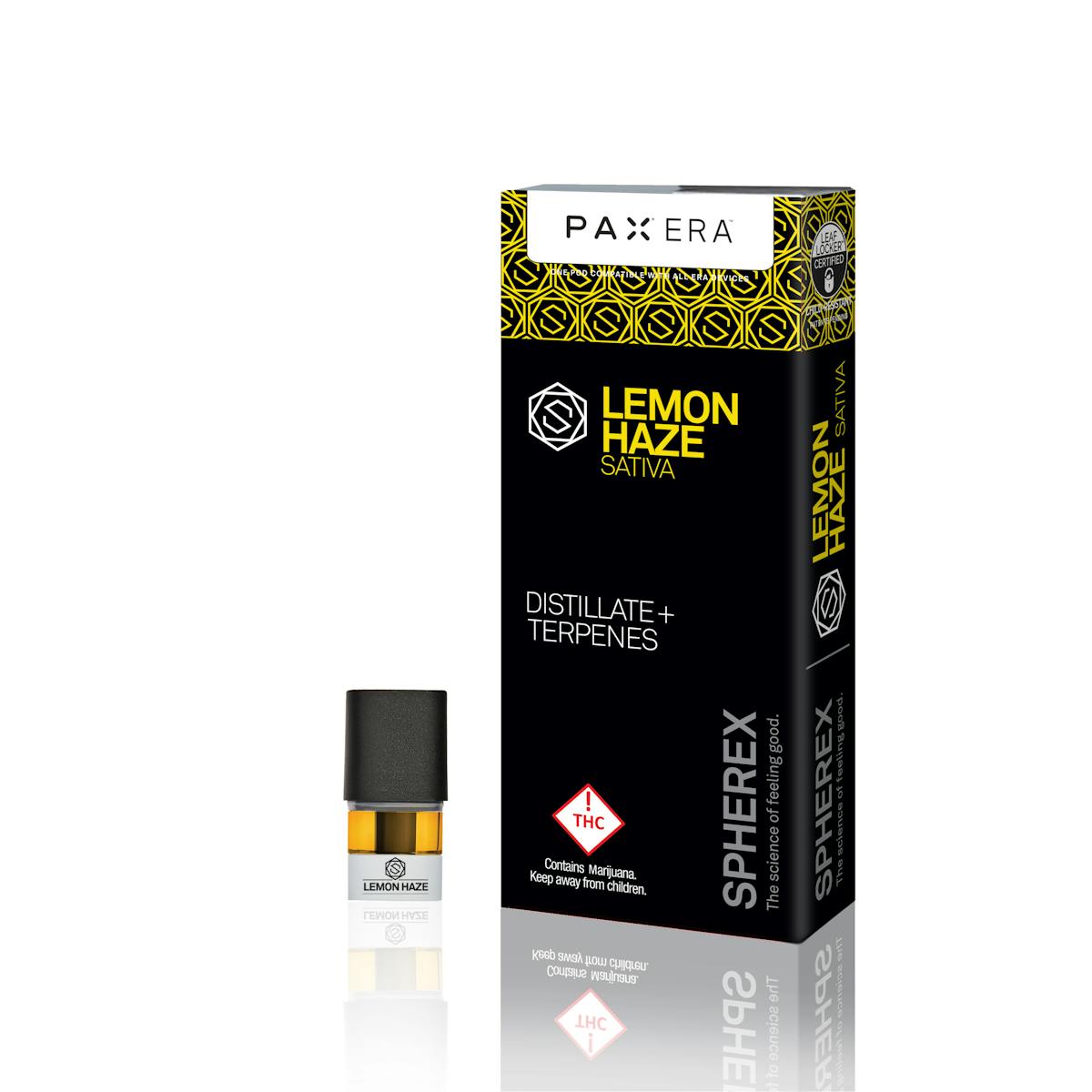 Photo of Spherex – PAX Pod – Lemon Haze (S)