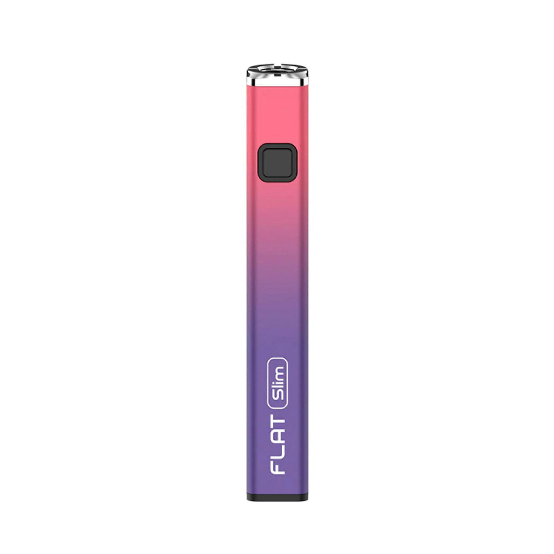 Flat Slim 510 Vape Battery | Purple & Pink