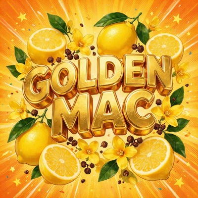 DELI - Golden MAC - FLOWER by OBJECTIV at King of Budz