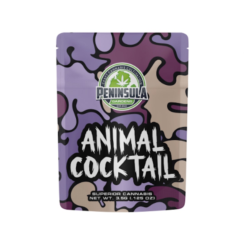 Peninsula Gardens 3.5g Animal Cocktail