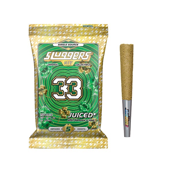 Product Sluggers | 33 | Infused Blunt |  .7g/5 pack