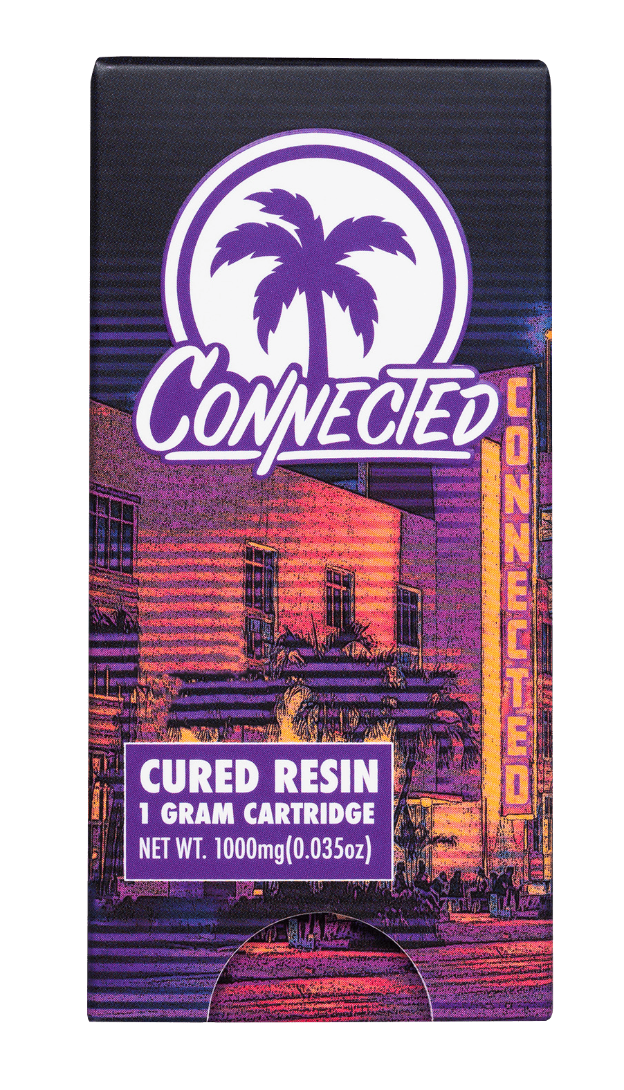 Connected - Cured Resin Cartridge - Bad Apple (H) (1.0g)