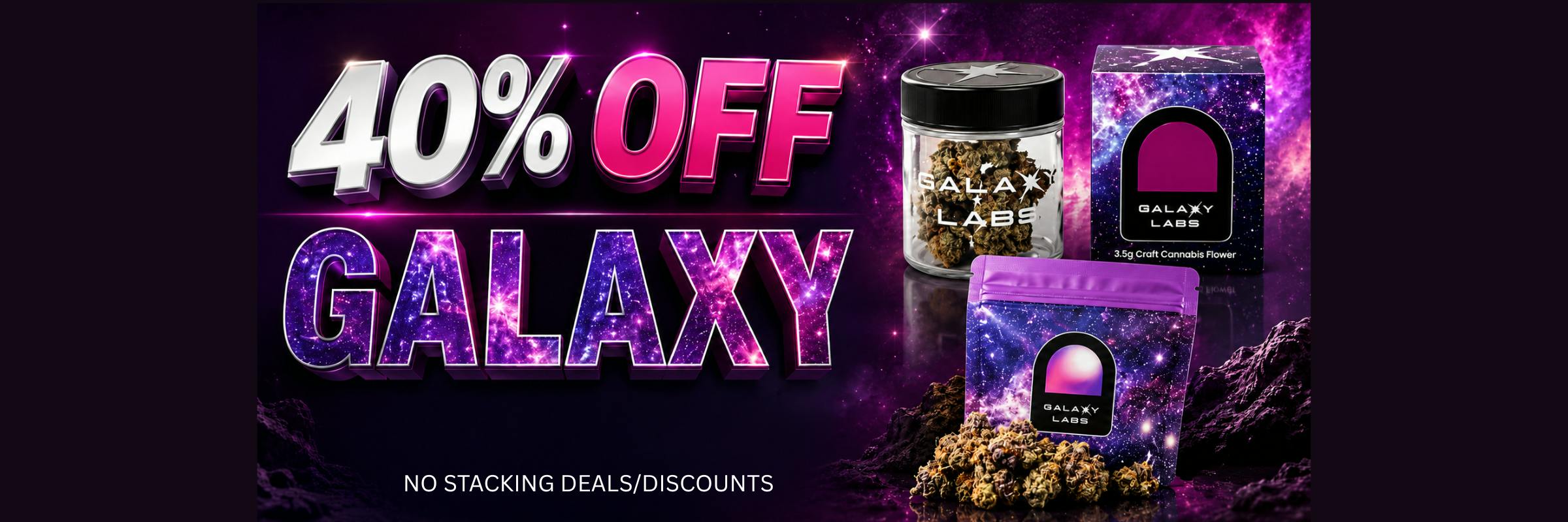 40% OFF GALAXY LABS
