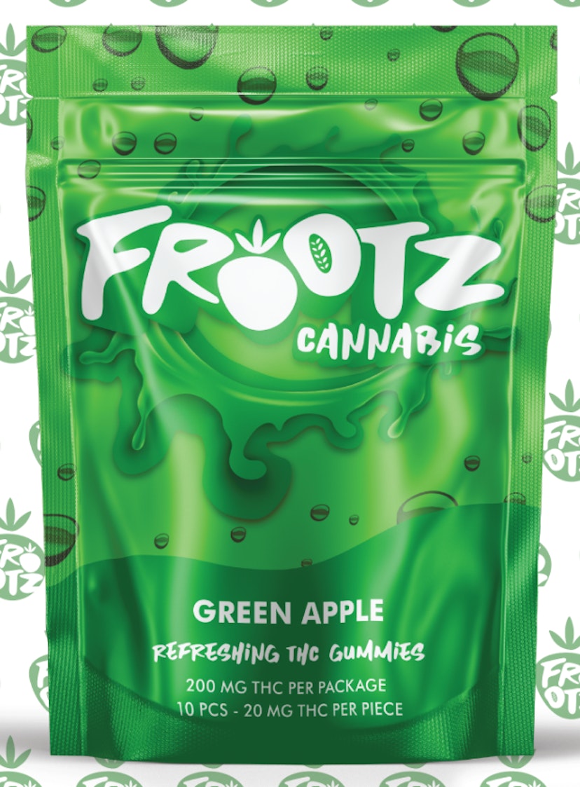 Frootz | Gummies - 200mg - Green Apple