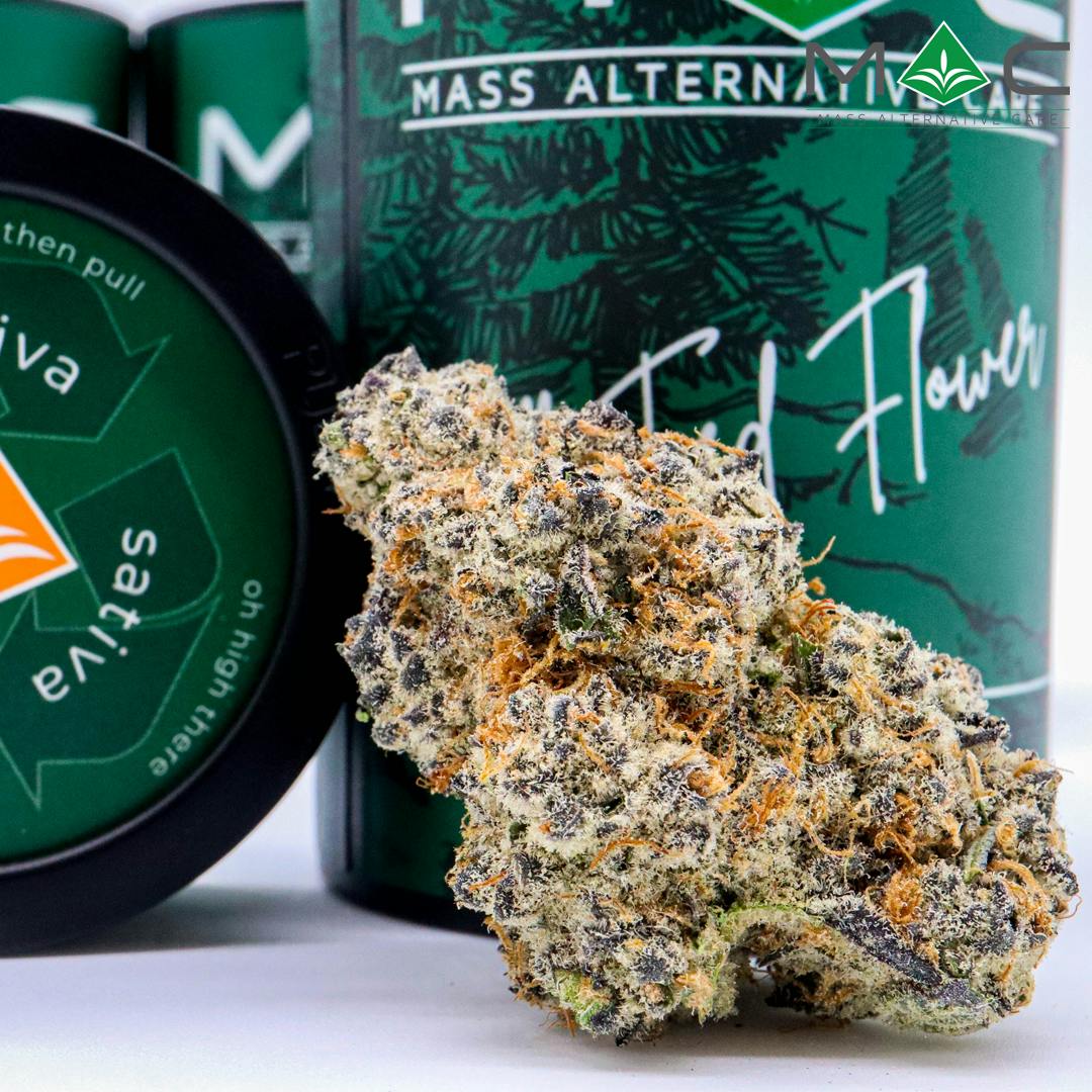 Jamberry 1/8 26.62% TAC 1.41% Terpenes | Mass Alternative Care