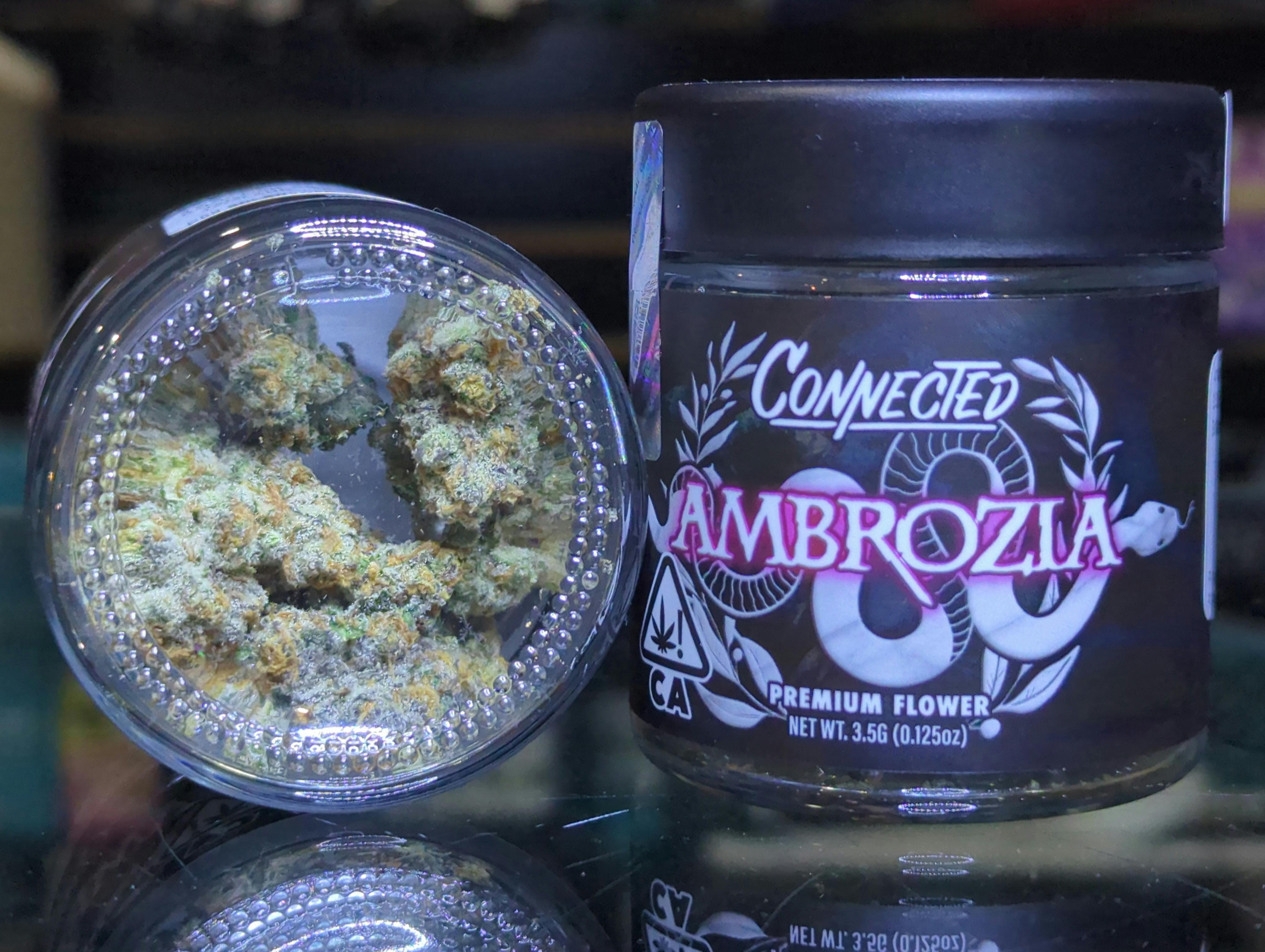 Connected 3.5g Jar - Ambrozia | Urbn Leaf (Grover Beach)