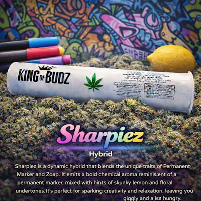 KOB - 1g Preroll - Sharpiez