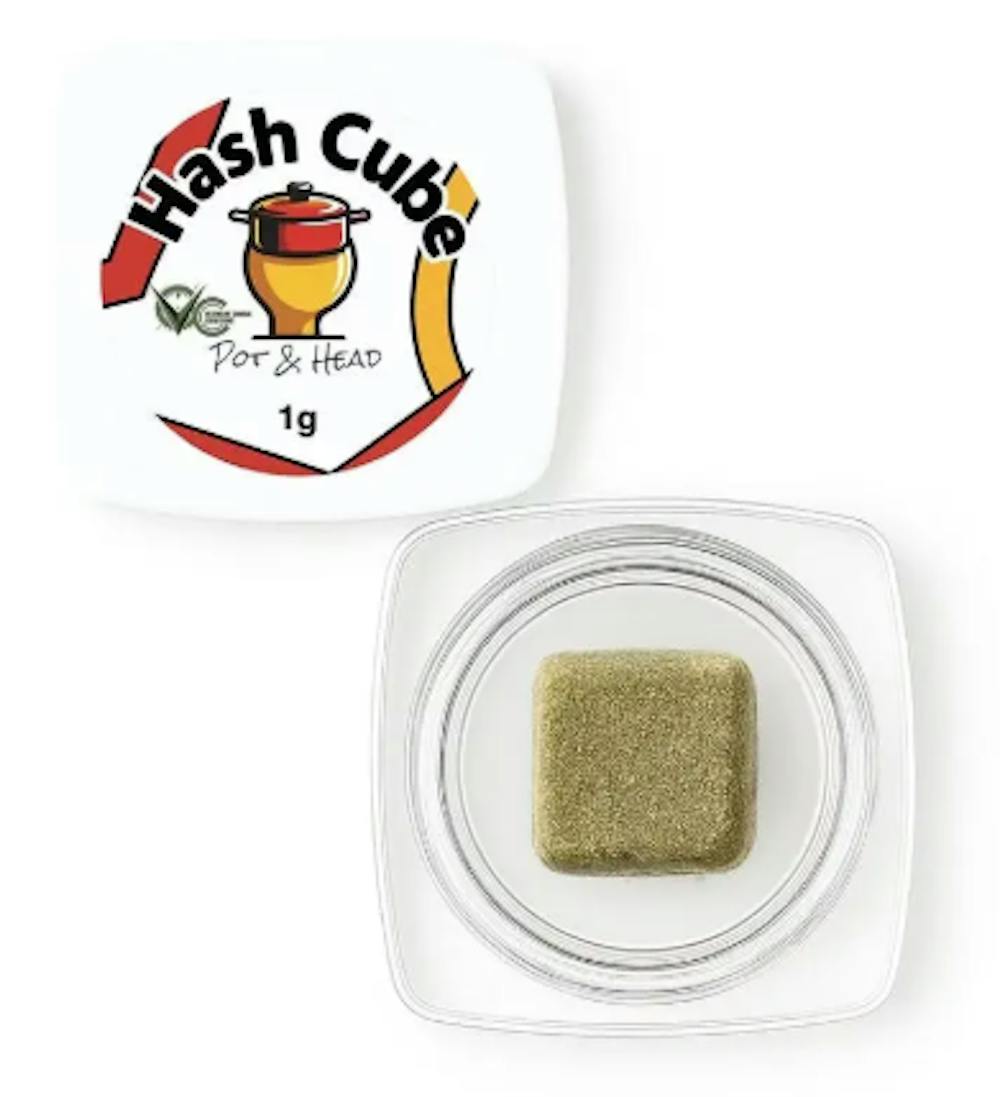 Product Hash Cube | Trainwreck (H) Pot & Head