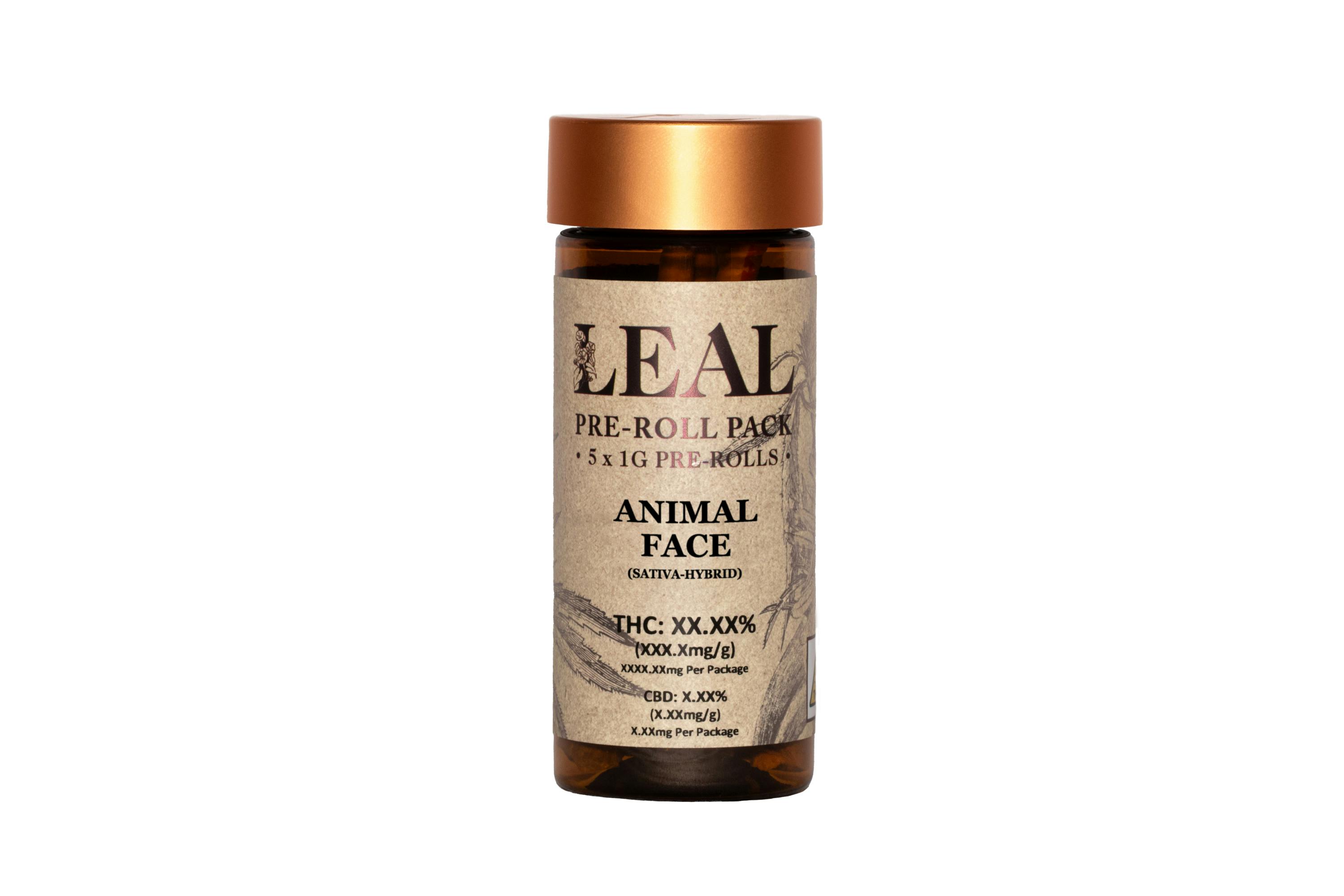Animal Face | 5g Pre-Roll Multipack