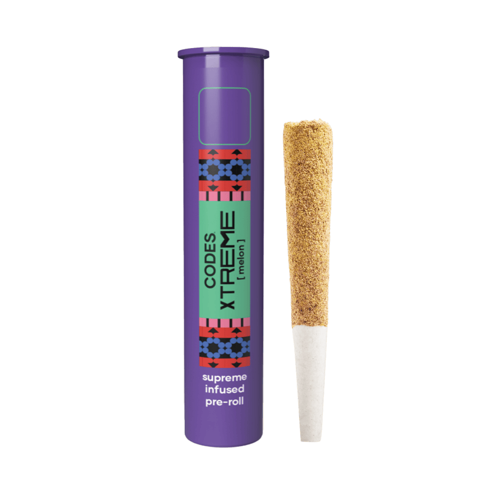 Codes: Infused Pre-Roll | Melon OG | Xtreme J's | 1g | GDF - Jennings