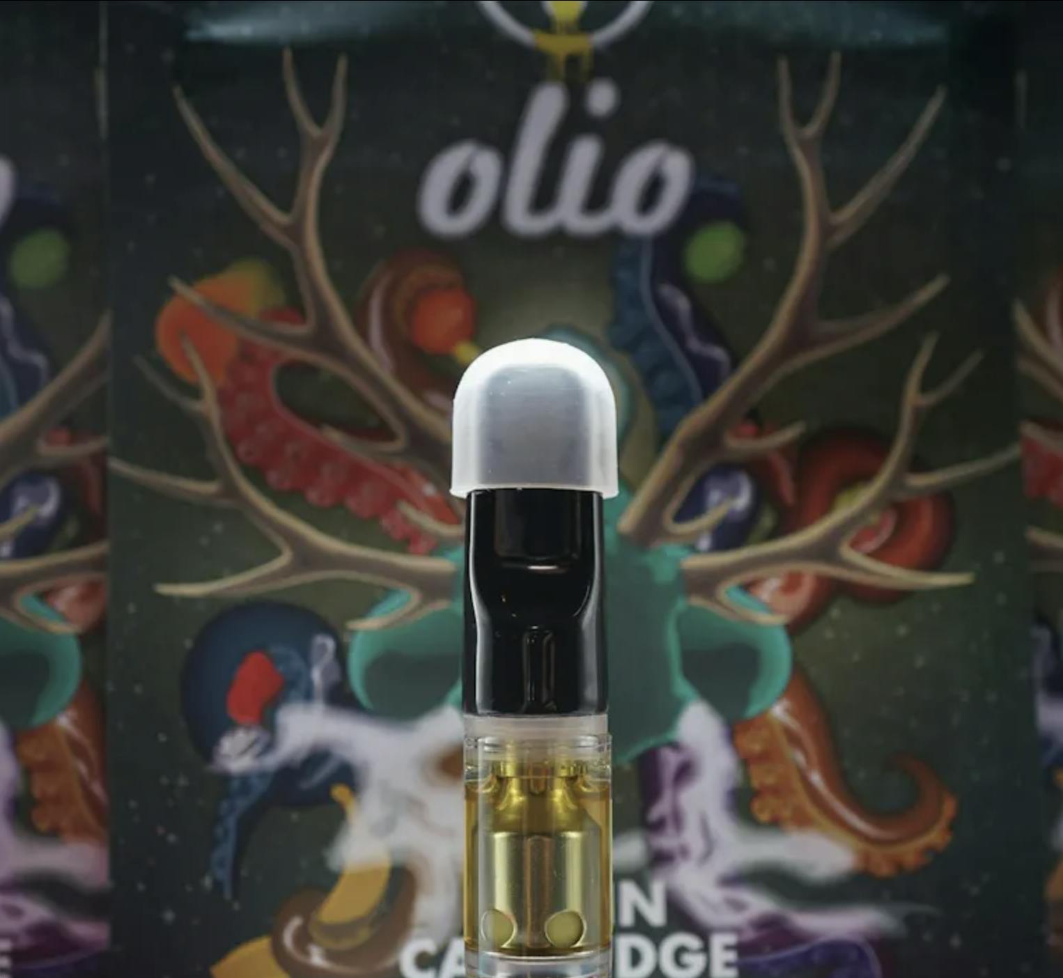 Cart | Olio | Live Rosin 510 | High Octane | .5g