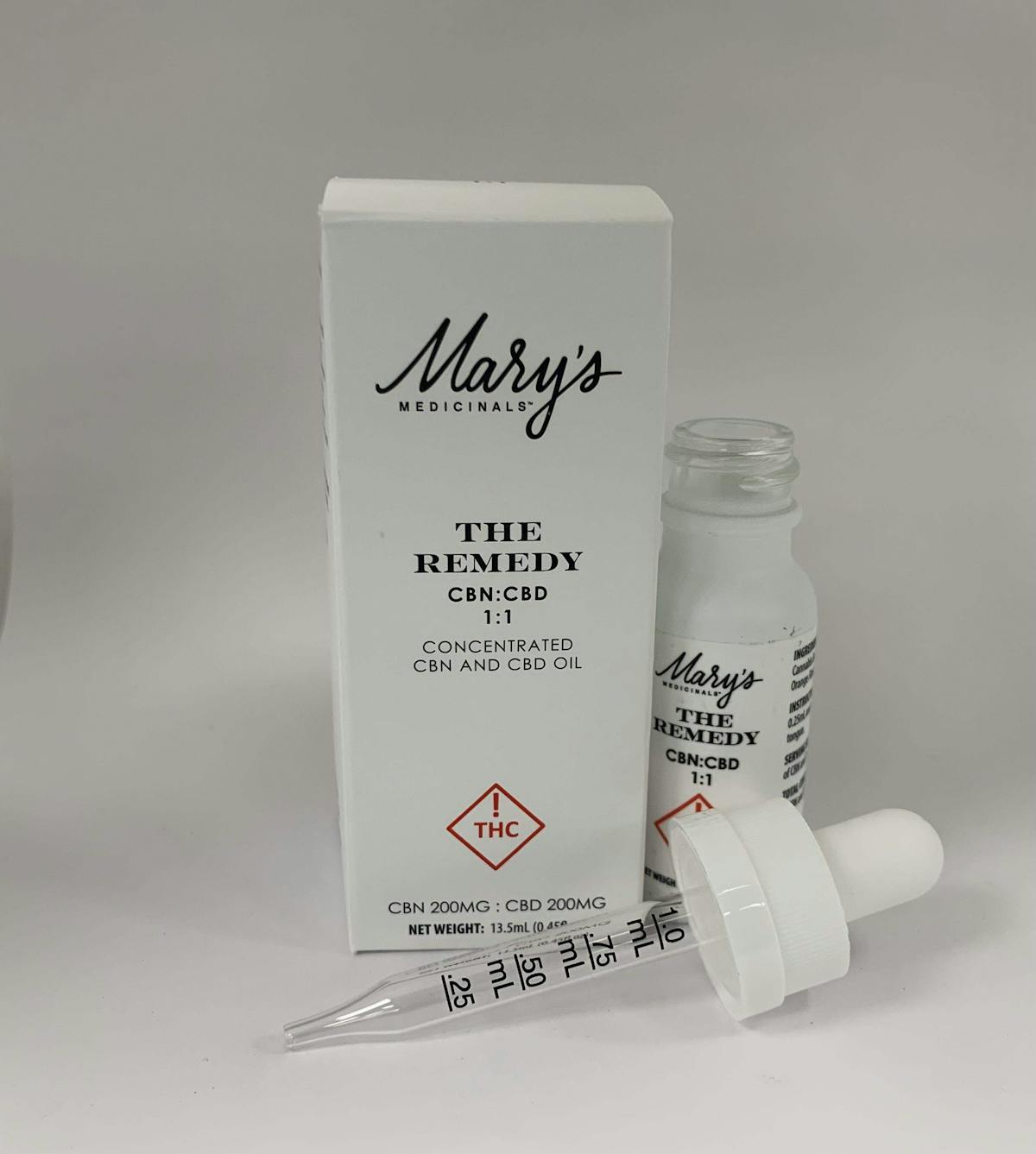 Photo of Remedy 1:1 (CBD:CBN) Night Tincture w/ CBN