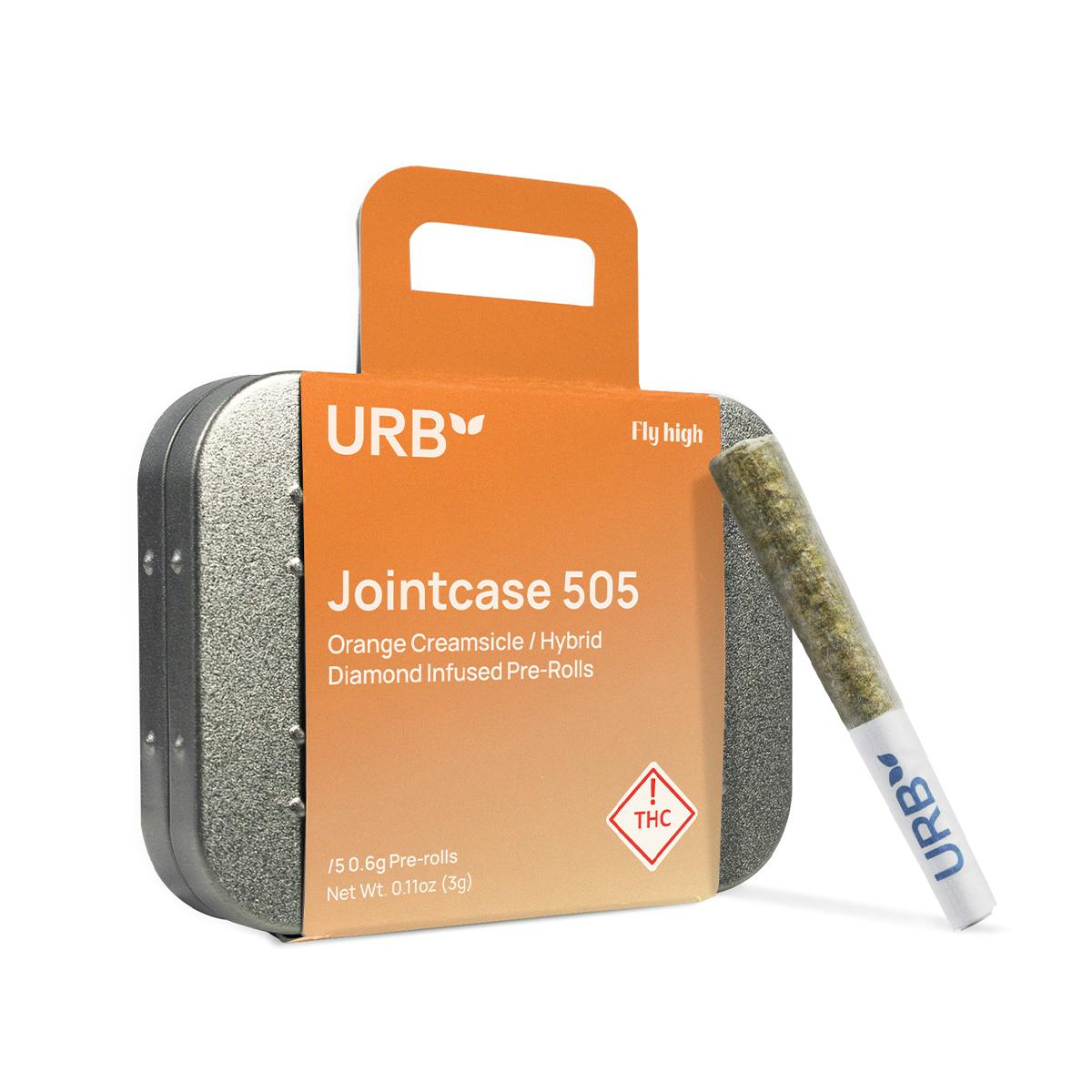 Urb 5pk Jointcase 505 | Orange Creamsicle