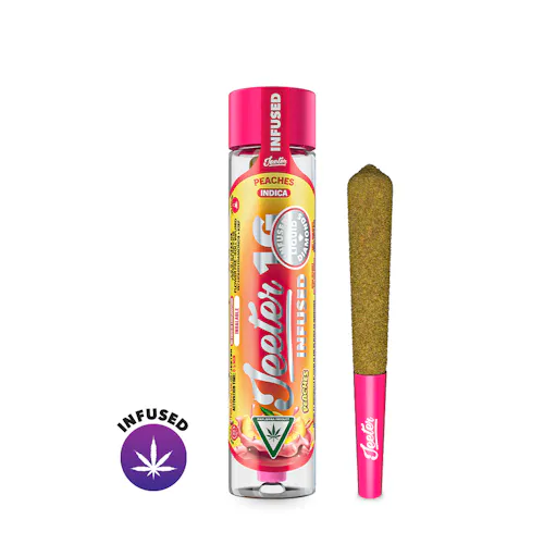 Peaches Jeeter Infused Pre-Roll | 1g-active