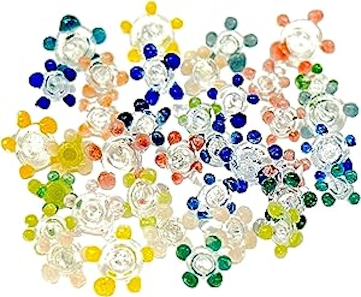 Image of Glass Screen for Bowl 5 pack – Flower Style