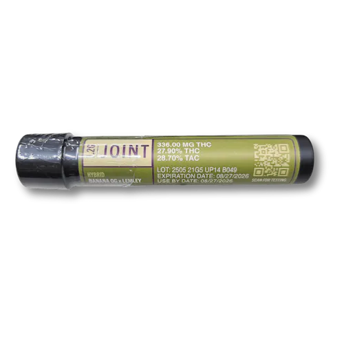 Umamii | Preroll | Banana OG x Lemley | 1.2g-active