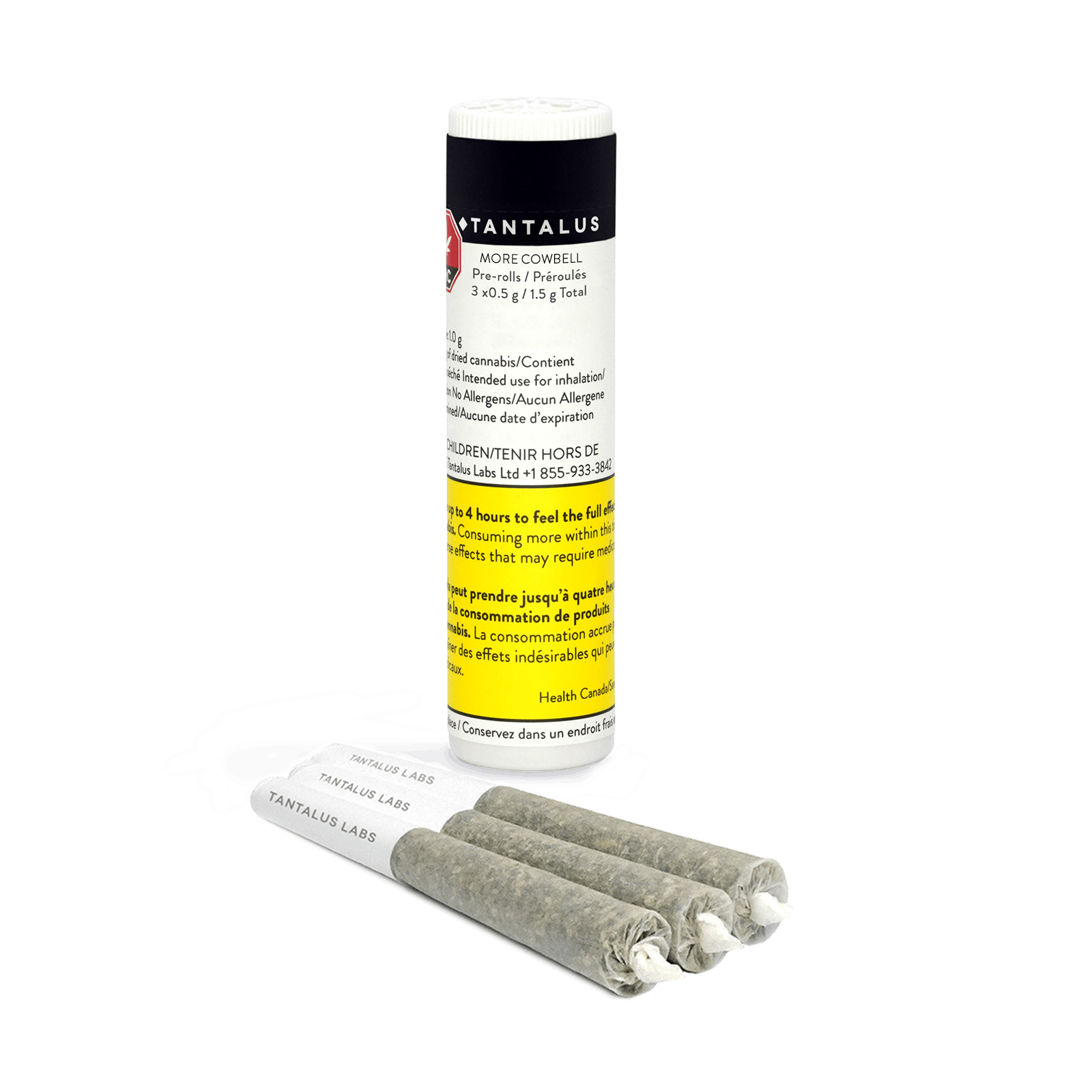 More Cowbell Pre-Roll 3-pack | 1.5g
