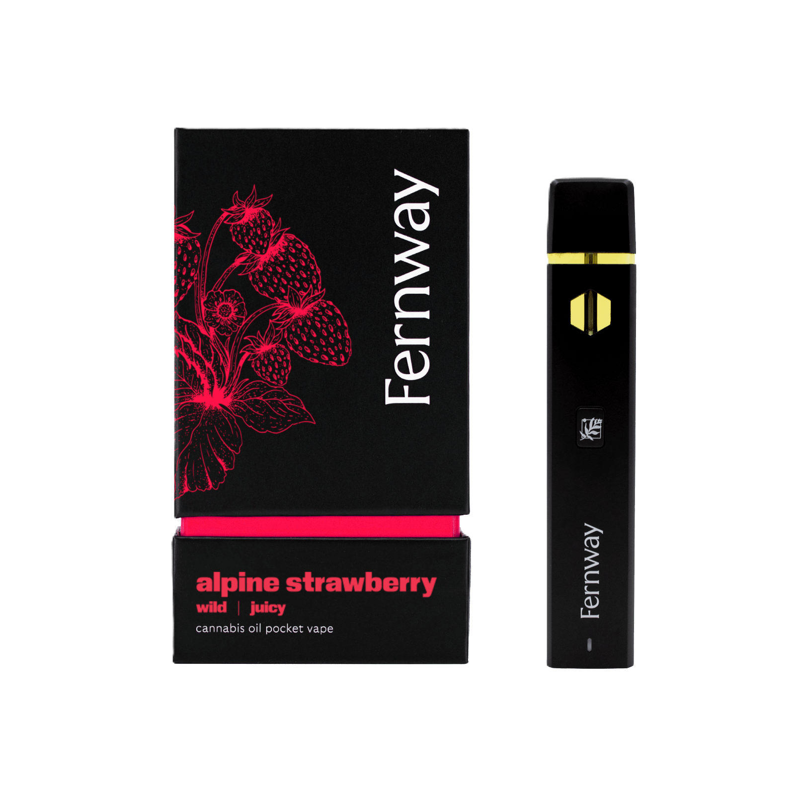 Fernway | Alpine Strawberry Traveler Vape