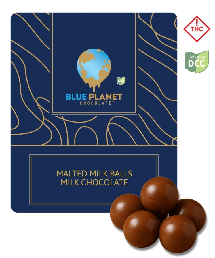 Malted Milk Chocolate Balls 10 X