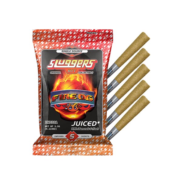 Sluggers: Fire OG Infused Pre-Rolls 5pk | Trulieve