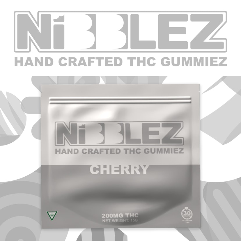 Nibblez | 200mg Gummies | Cherry