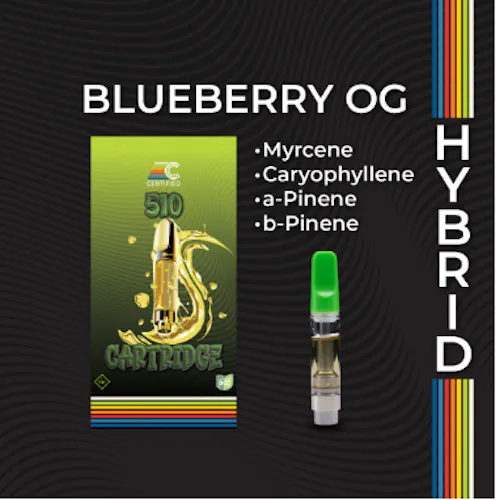 Blueberry OG | Cartridge-1