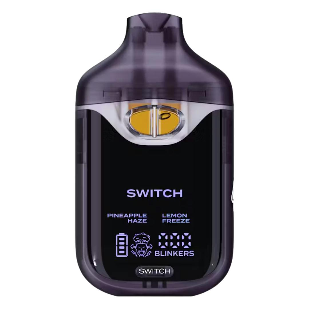 PINEAPPLE HAZE X LEMON FREEZE SWITCH LIQUID LIVE DIAMONDS ALL-IN-ONE