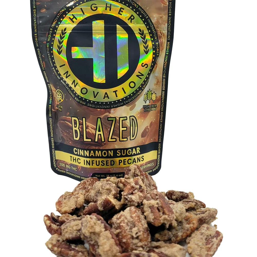 Blazed Nuts | Cinnamon Sugar Pecans  200mg