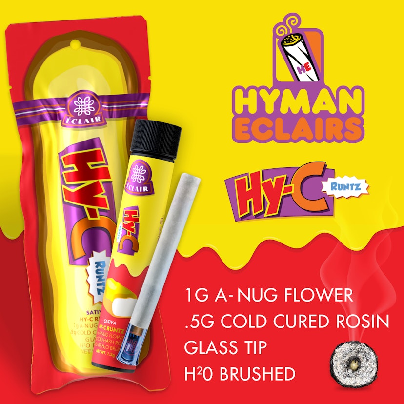 Hyman Eclair - HY-C Runtz Infused Pre-Roll