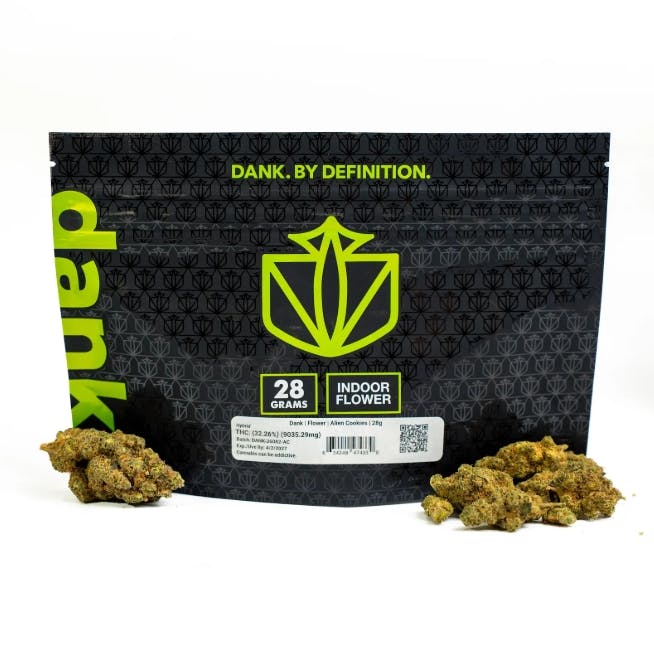 Dank | Alien Cookies | 28g