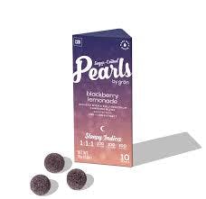 Gron Pearls Blackberry Lemonade Sleepy Indica 1:1:1 CBD:CBN:THC