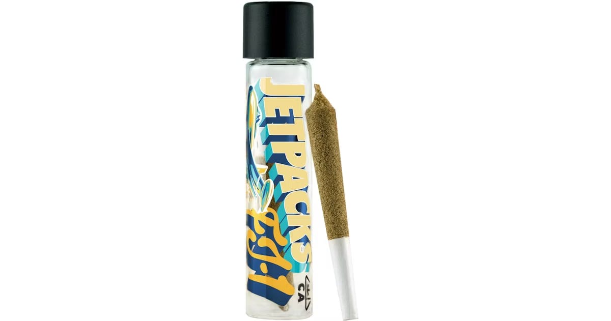 Photo of JetPacks | Blueberry Kush | 1g | Pre-roll | 1pk Infused