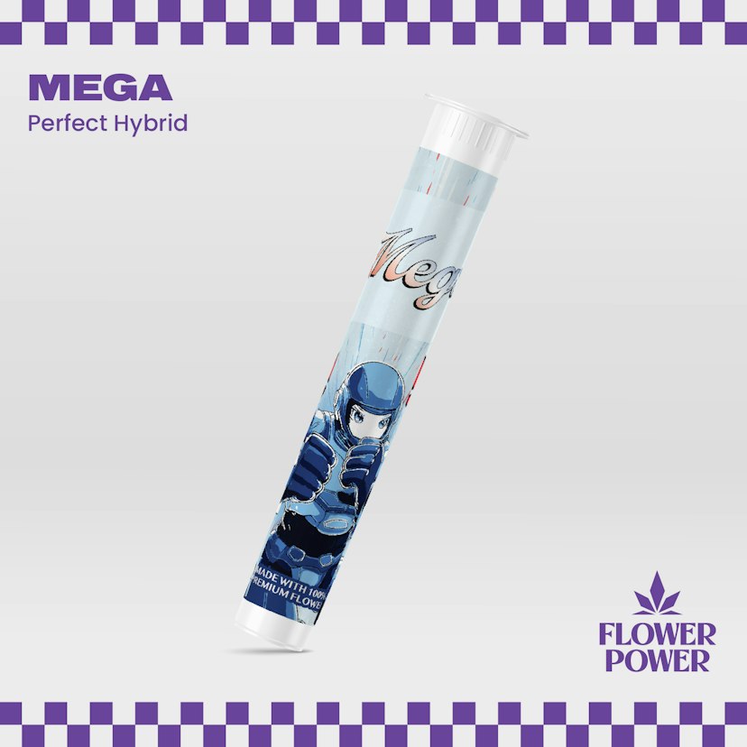 Flower Power Preroll | Mega