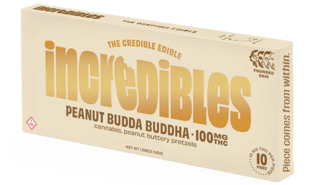 Product 5mg Peanut Butter Buddha Chocolate Bar 20pc