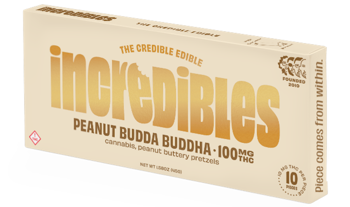 Photo of Incredibles | Peanut Budda Buddha | 100mg
