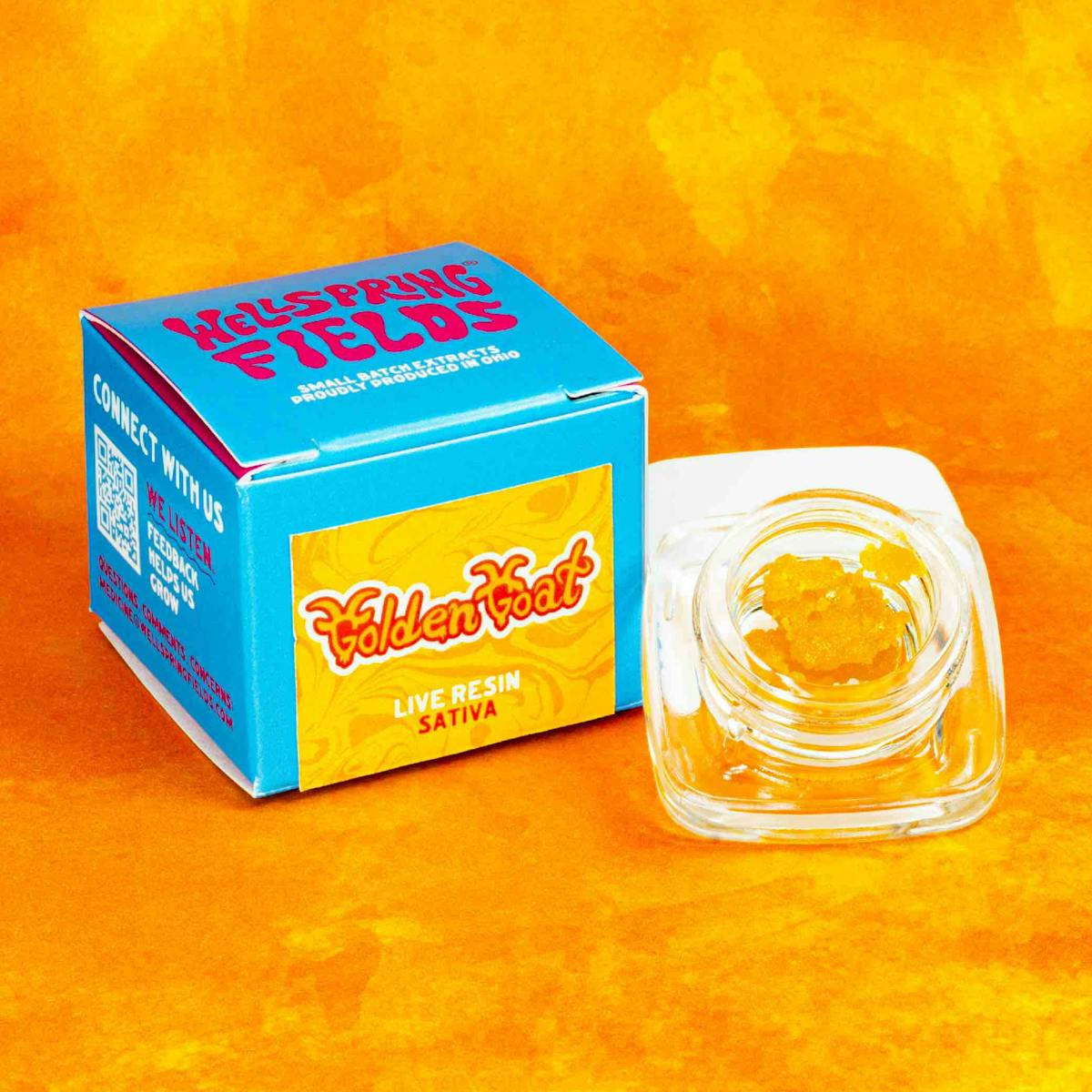 Photo of Golden Goat Live Resin
