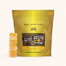Product VE OTR Gummies (Live Rosin) - Peach Mango (Cherry Punch) 100mg 10pk