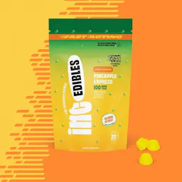 inc.edibles Pineapple Express Fast Acting THC