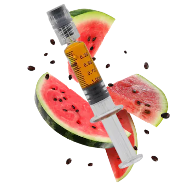 Sweet Watermelon - Distillate Syringe
