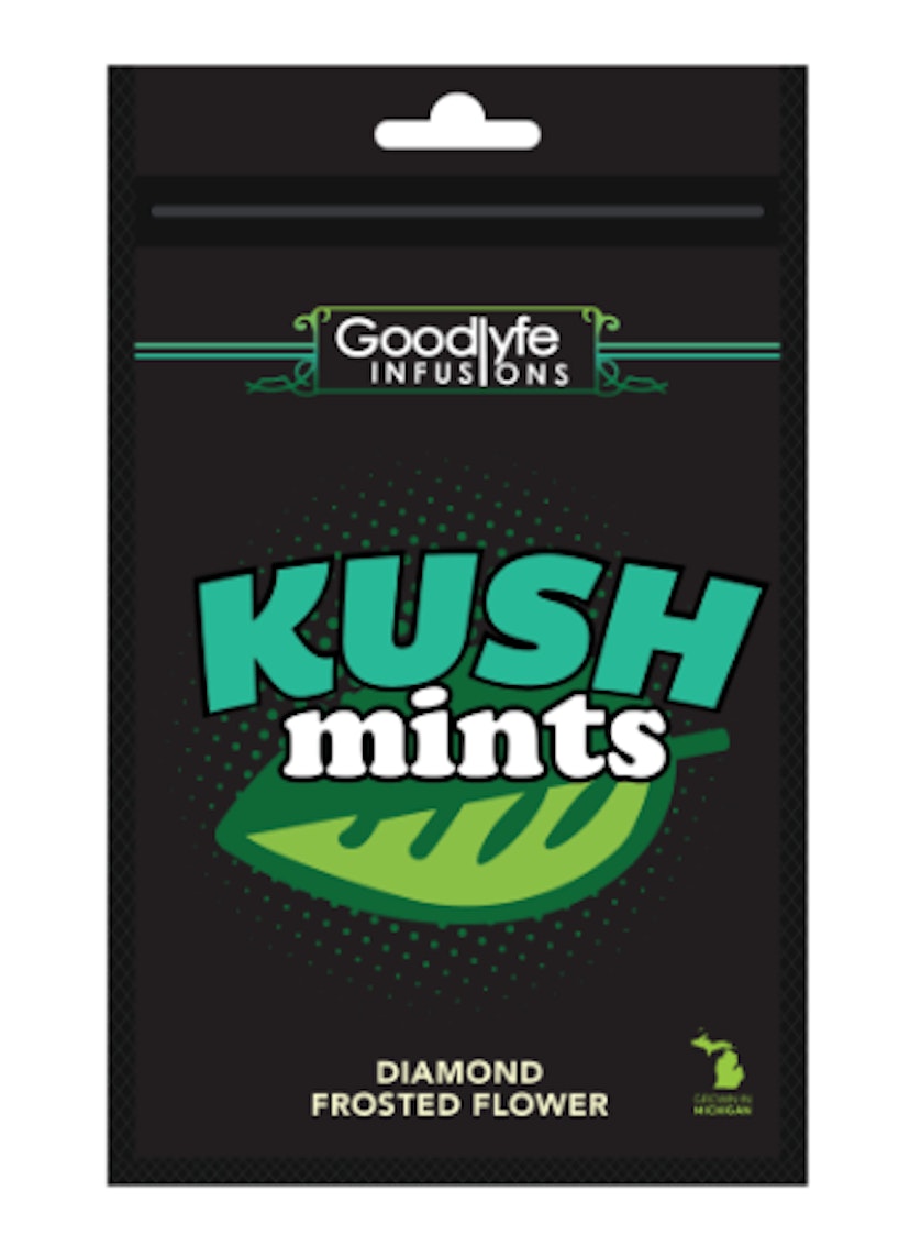 Goodlyfe | Diamond Frosted Flower - 3.5g - Kush Mints