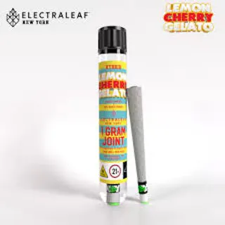 ELECTRALEAF | LEMON CHERRY GELATO | 1 GRAM PRE-ROLL