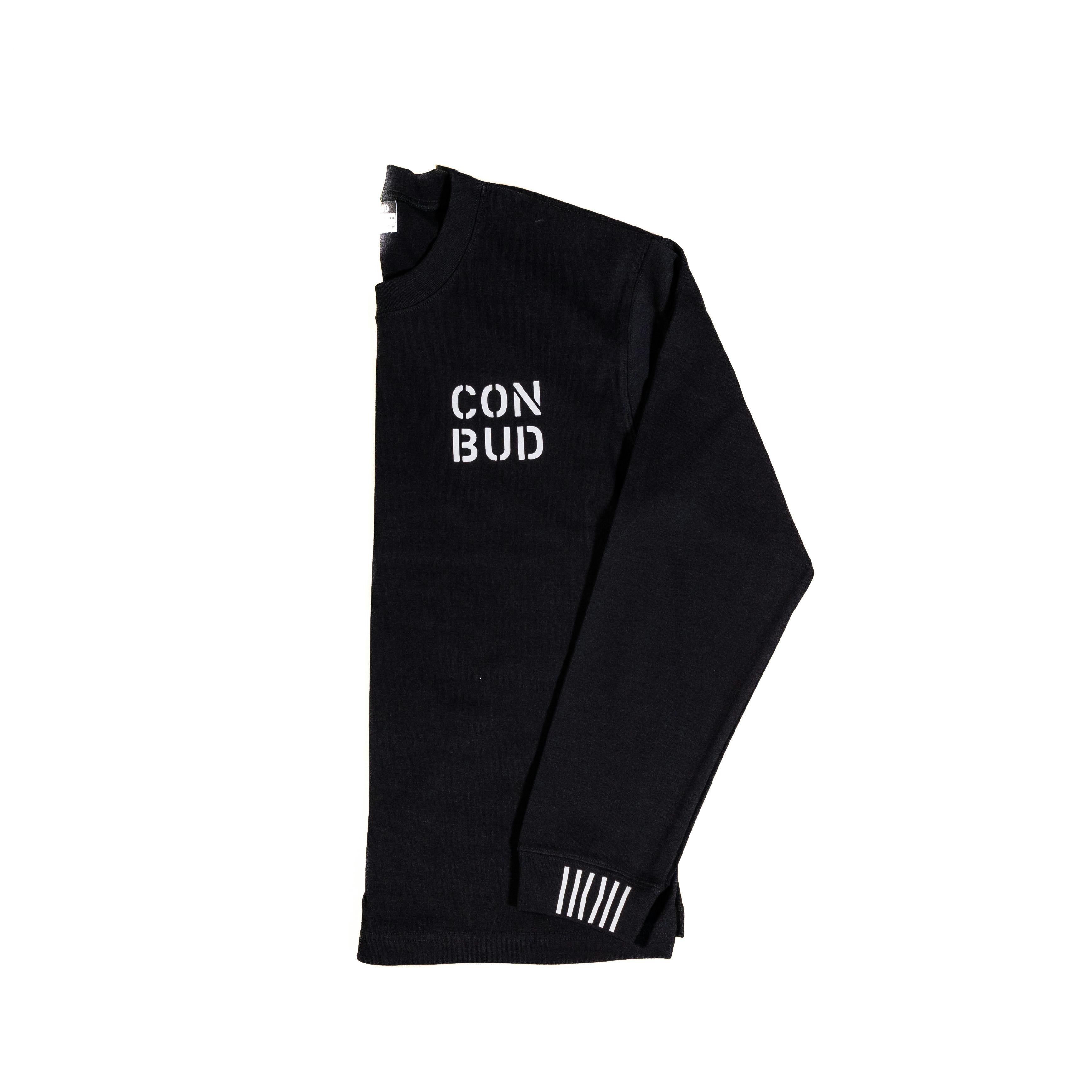 CONBUD-Long Sleeve Shirt-Black-M