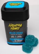 Product Gummies Live Resin | Blue Razz (H) | 10mg | Hashtag Honey
