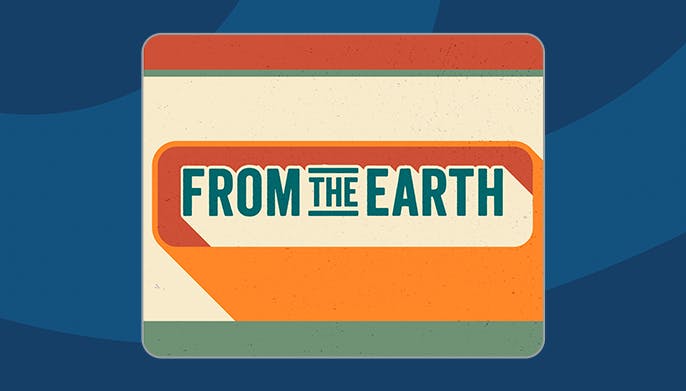 From The Earth - Brookside logo