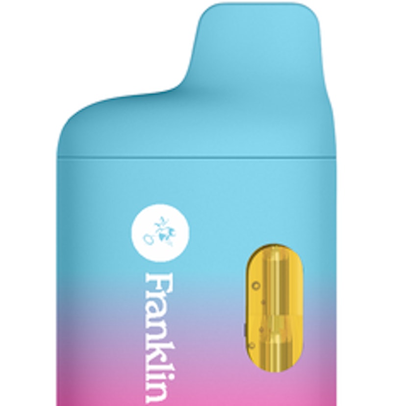 Franklin Fields 1g Live Resin Disposable Cherry Lime Runtz