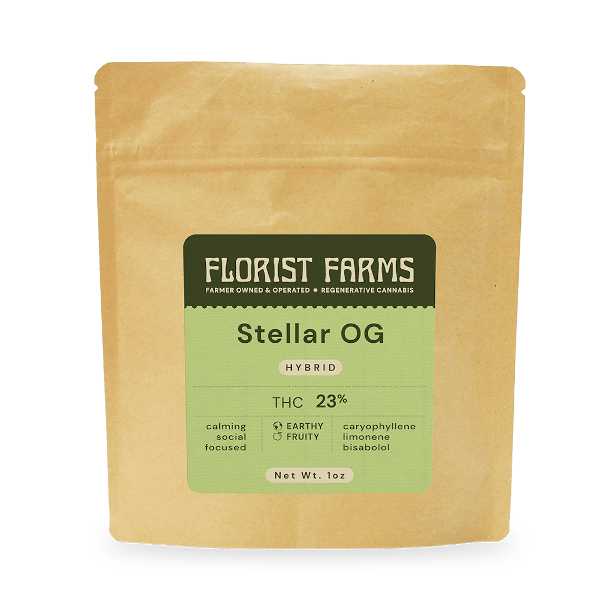 Photo of Florist Farms | Stellar OG | 1oz Flower